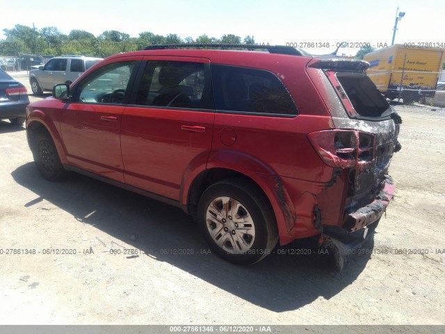 Photo 2 VIN: 3C4PDCAB0GT162325 - DODGE JOURNEY 