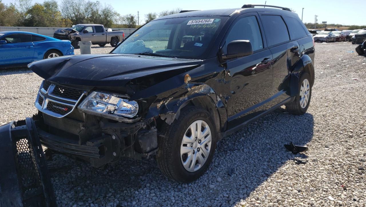 Photo 1 VIN: 3C4PDCAB0GT175303 - DODGE JOURNEY SE 