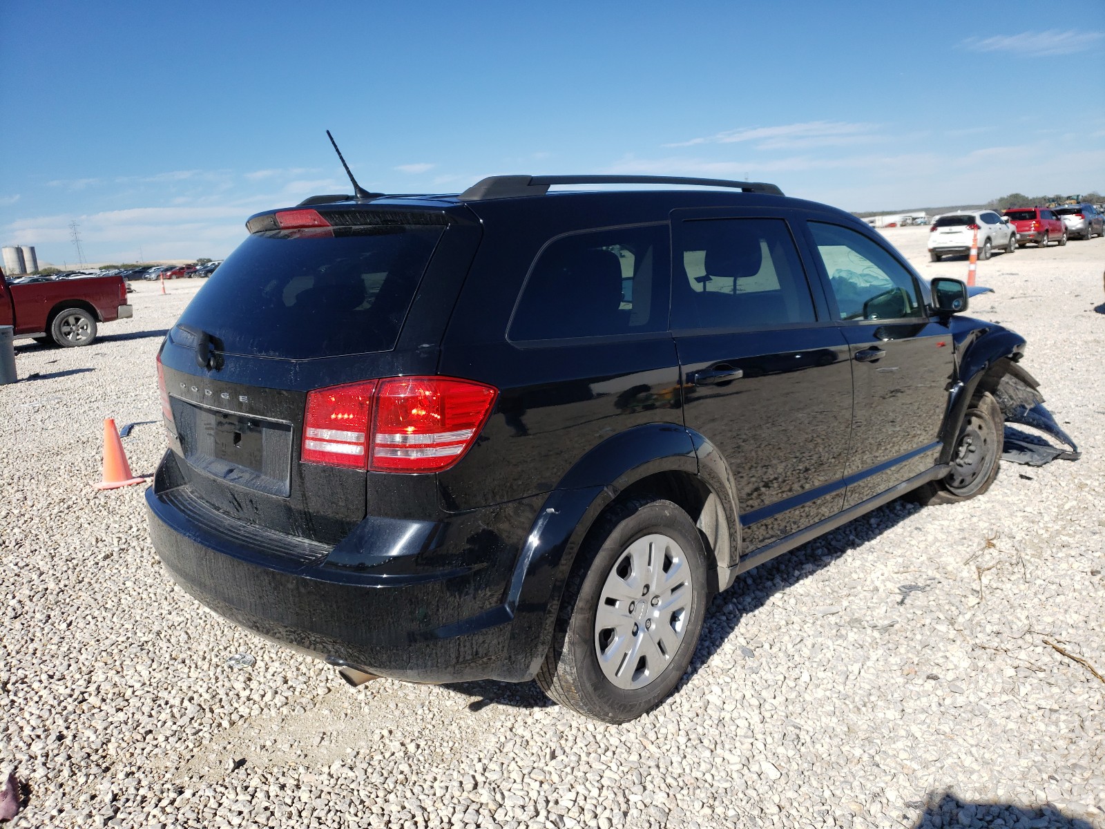 Photo 3 VIN: 3C4PDCAB0GT175303 - DODGE JOURNEY SE 