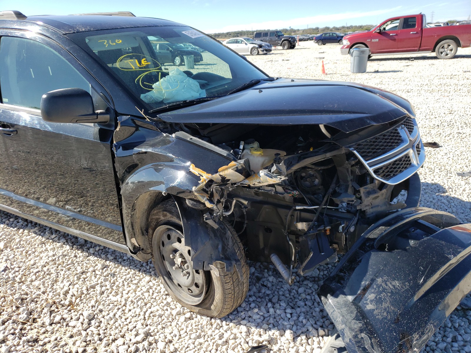 Photo 8 VIN: 3C4PDCAB0GT175303 - DODGE JOURNEY SE 