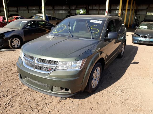 Photo 1 VIN: 3C4PDCAB0GT186348 - DODGE JOURNEY SE 