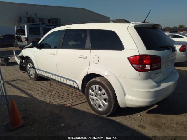 Photo 2 VIN: 3C4PDCAB0GT238223 - DODGE JOURNEY 