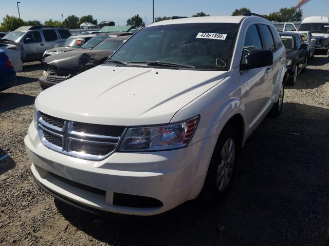 Photo 1 VIN: 3C4PDCAB0HT549748 - DODGE JOURNEY SE 