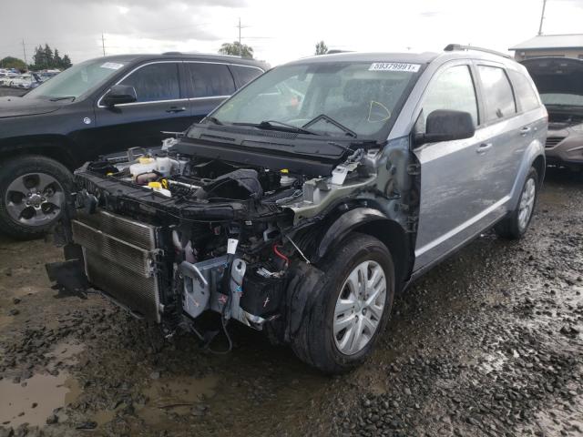 Photo 1 VIN: 3C4PDCAB0HT582412 - DODGE JOURNEY SE 