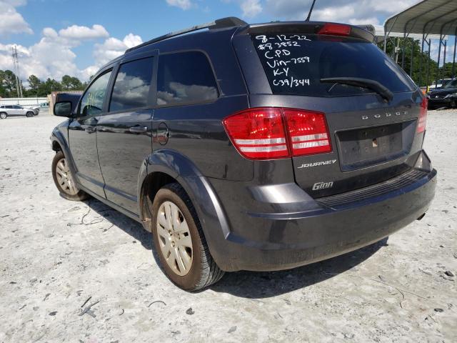 Photo 2 VIN: 3C4PDCAB0HT587559 - DODGE JOURNEY SE 