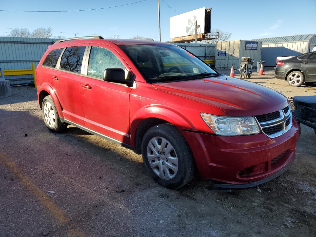 Photo 3 VIN: 3C4PDCAB0HT601184 - DODGE JOURNEY 