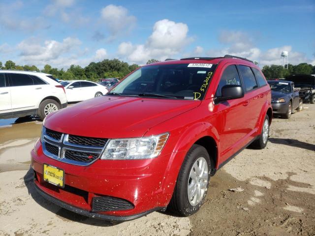 Photo 1 VIN: 3C4PDCAB0JT145211 - DODGE JOURNEY SE 