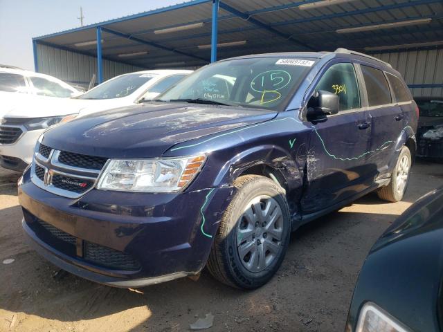 Photo 1 VIN: 3C4PDCAB0JT183781 - DODGE JOURNEY SE 