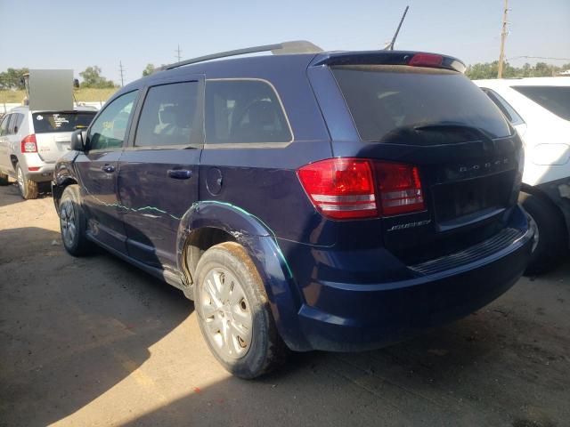 Photo 2 VIN: 3C4PDCAB0JT183781 - DODGE JOURNEY SE 