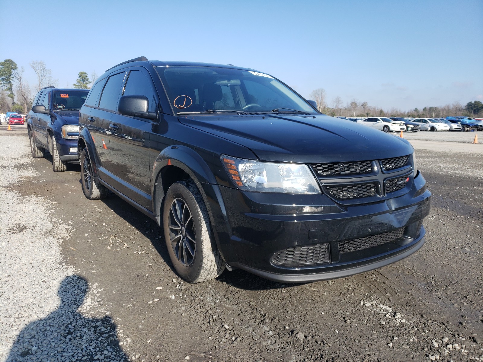 Photo 0 VIN: 3C4PDCAB0JT216505 - DODGE JOURNEY SE 