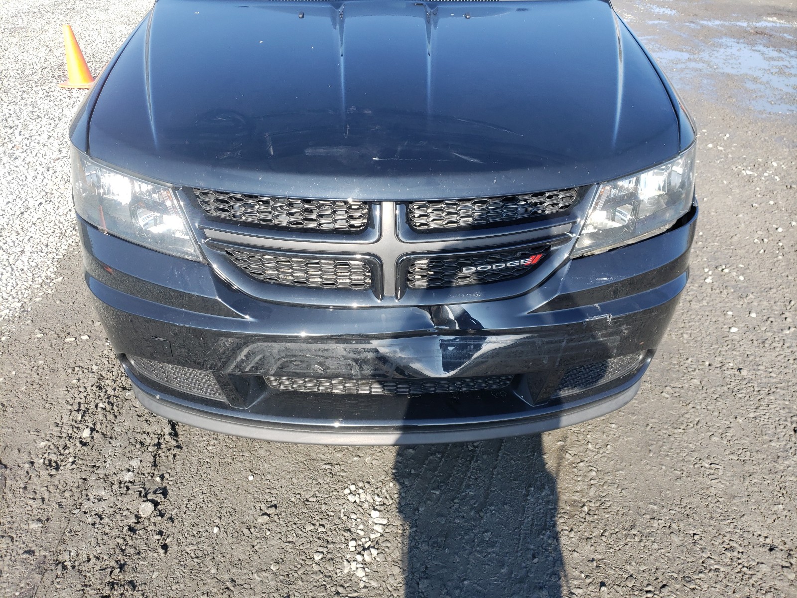 Photo 8 VIN: 3C4PDCAB0JT216505 - DODGE JOURNEY SE 