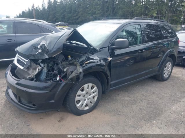 Photo 1 VIN: 3C4PDCAB0JT242537 - DODGE JOURNEY 