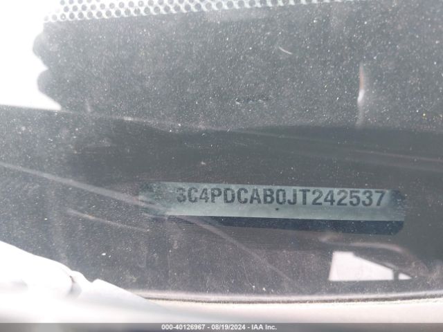 Photo 8 VIN: 3C4PDCAB0JT242537 - DODGE JOURNEY 