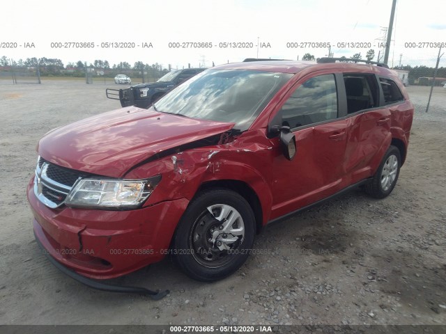 Photo 1 VIN: 3C4PDCAB0JT253974 - DODGE JOURNEY 