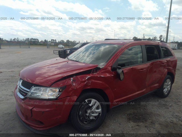 Photo 5 VIN: 3C4PDCAB0JT253974 - DODGE JOURNEY 