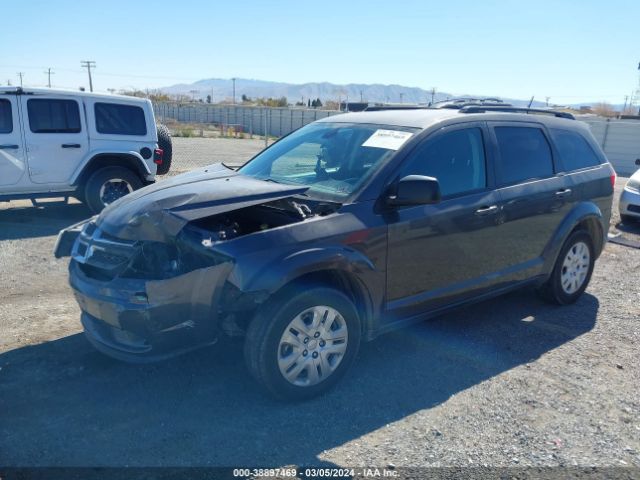 Photo 1 VIN: 3C4PDCAB0JT257474 - DODGE JOURNEY 