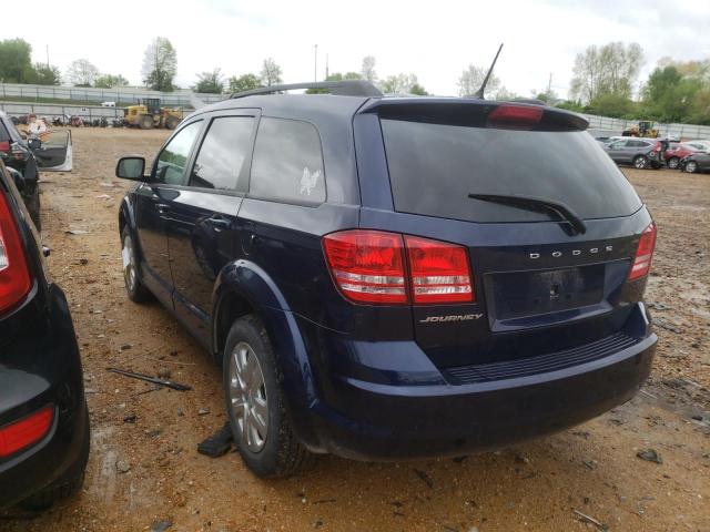 Photo 2 VIN: 3C4PDCAB0JT276736 - DODGE JOURNEY SE 