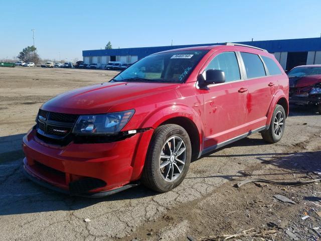 Photo 1 VIN: 3C4PDCAB0JT277076 - DODGE JOURNEY SE 