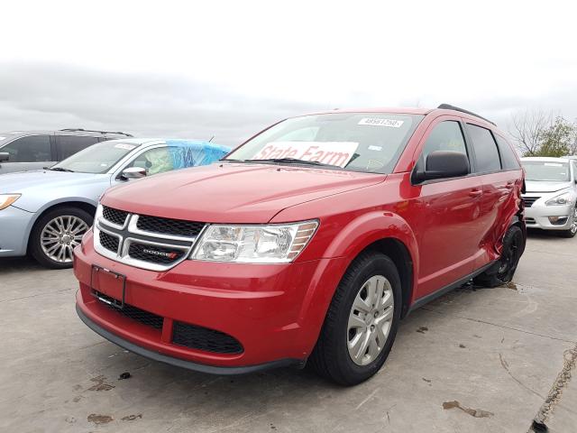 Photo 1 VIN: 3C4PDCAB0JT302218 - DODGE JOURNEY SE 