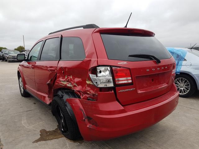 Photo 2 VIN: 3C4PDCAB0JT302218 - DODGE JOURNEY SE 