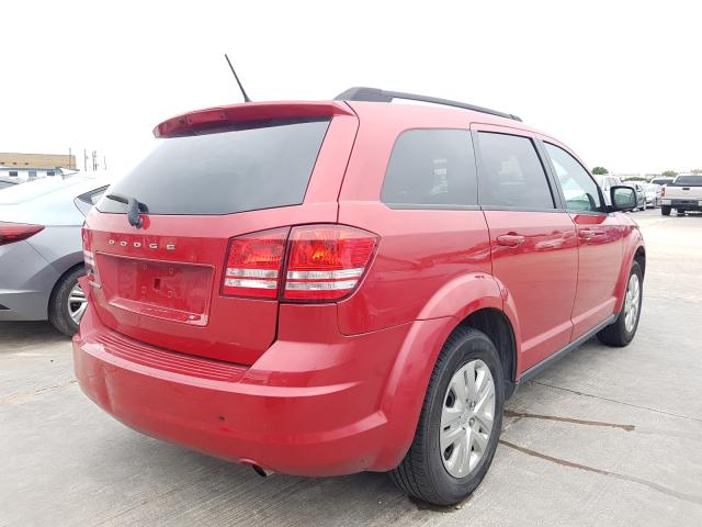 Photo 3 VIN: 3C4PDCAB0JT302218 - DODGE JOURNEY SE 