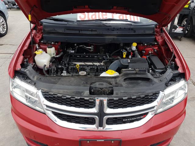 Photo 6 VIN: 3C4PDCAB0JT302218 - DODGE JOURNEY SE 