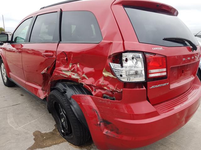 Photo 8 VIN: 3C4PDCAB0JT302218 - DODGE JOURNEY SE 