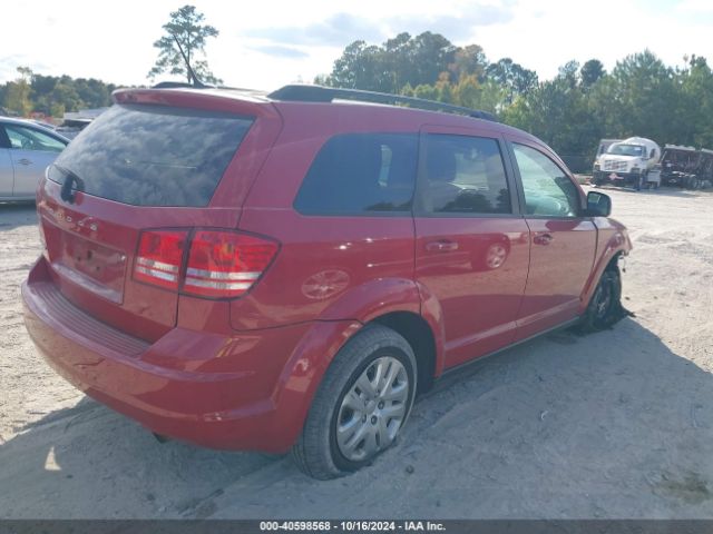 Photo 3 VIN: 3C4PDCAB0JT319763 - DODGE JOURNEY 