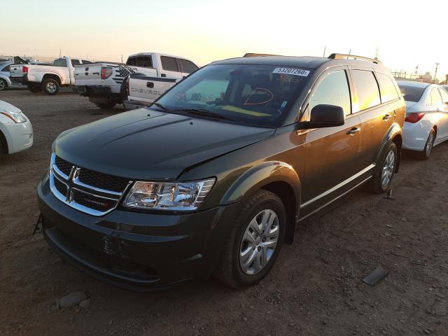 Photo 1 VIN: 3C4PDCAB0JT382202 - DODGE JOURNEY SE 