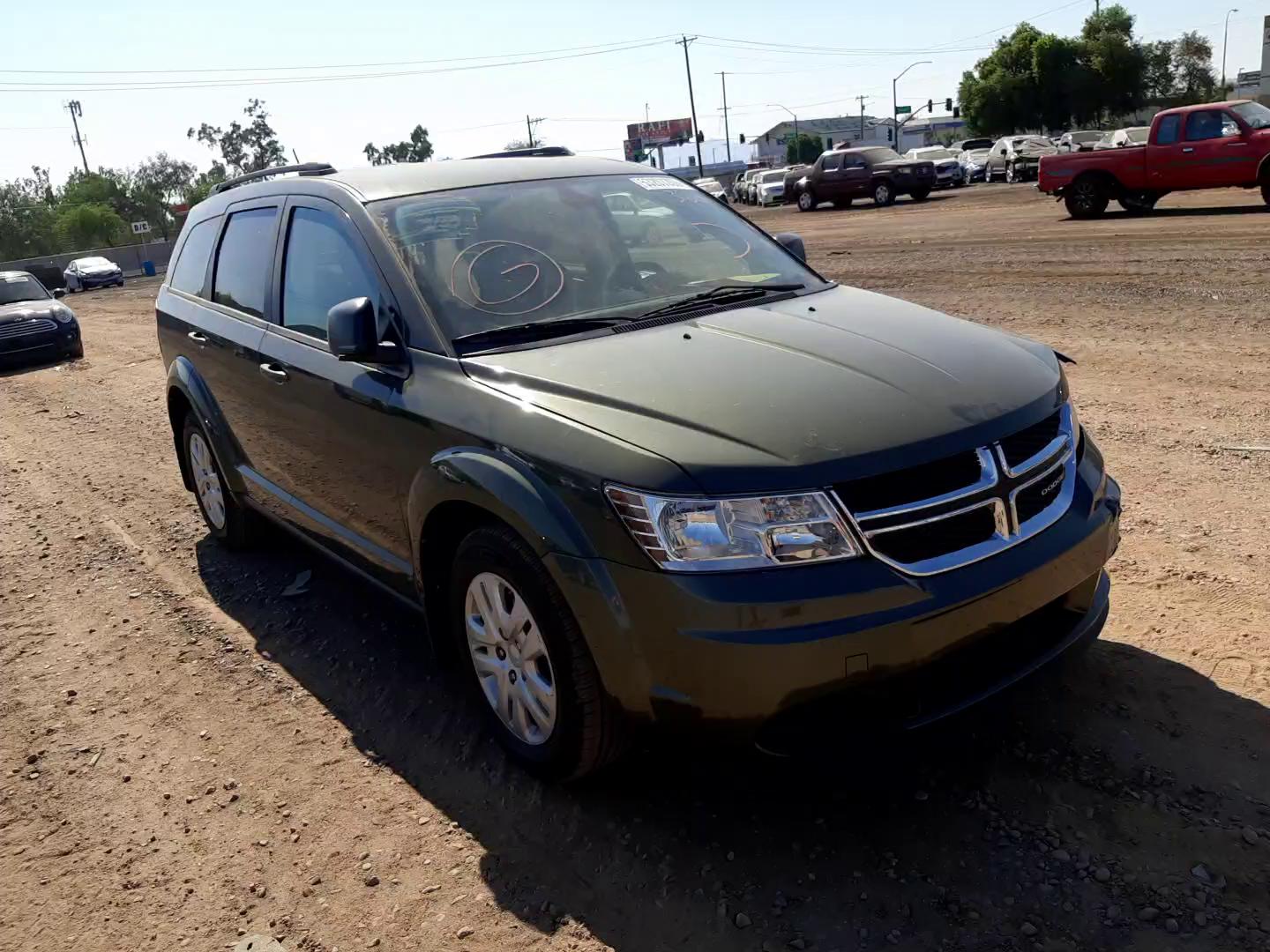 Photo 10 VIN: 3C4PDCAB0JT382202 - DODGE JOURNEY SE 