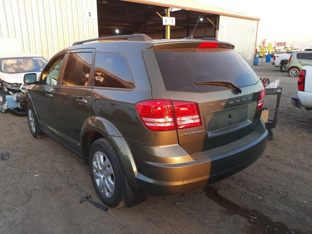 Photo 2 VIN: 3C4PDCAB0JT382202 - DODGE JOURNEY SE 