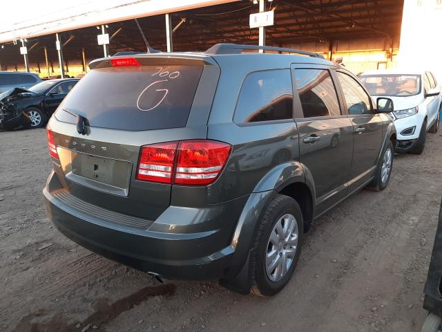 Photo 3 VIN: 3C4PDCAB0JT382202 - DODGE JOURNEY SE 