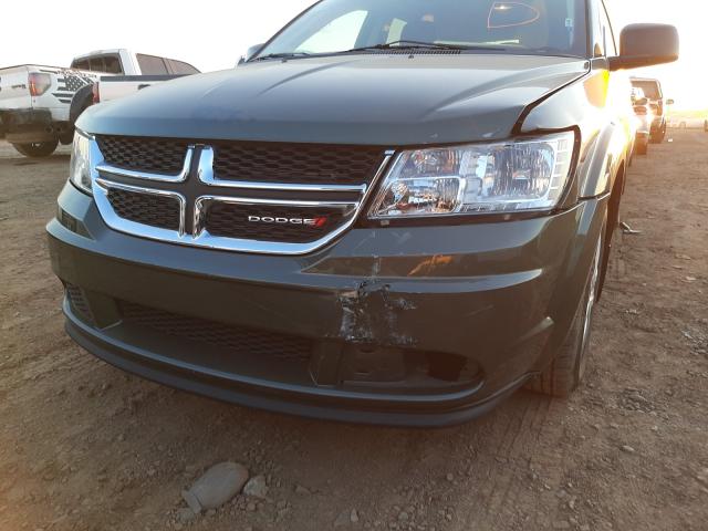 Photo 8 VIN: 3C4PDCAB0JT382202 - DODGE JOURNEY SE 