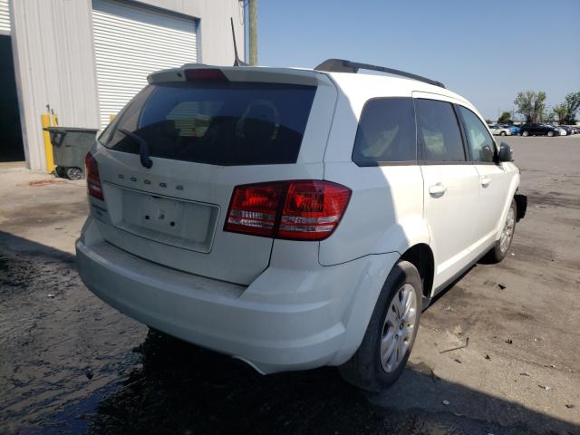 Photo 3 VIN: 3C4PDCAB0JT498452 - DODGE JOURNEY SE 