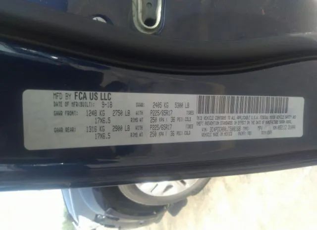 Photo 8 VIN: 3C4PDCAB0JT508168 - DODGE JOURNEY 