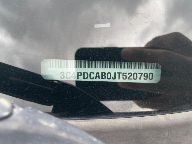 Photo 9 VIN: 3C4PDCAB0JT520790 - DODGE JOURNEY SE 