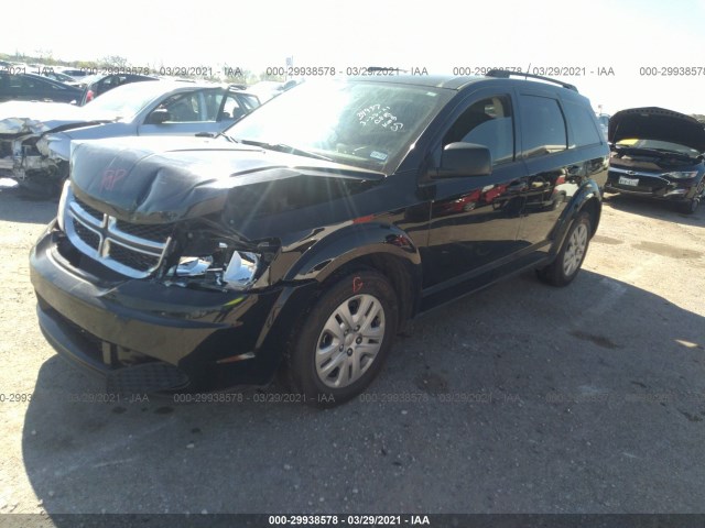 Photo 1 VIN: 3C4PDCAB0JT525603 - DODGE JOURNEY 