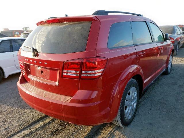 Photo 3 VIN: 3C4PDCAB0JT528033 - DODGE JOURNEY 