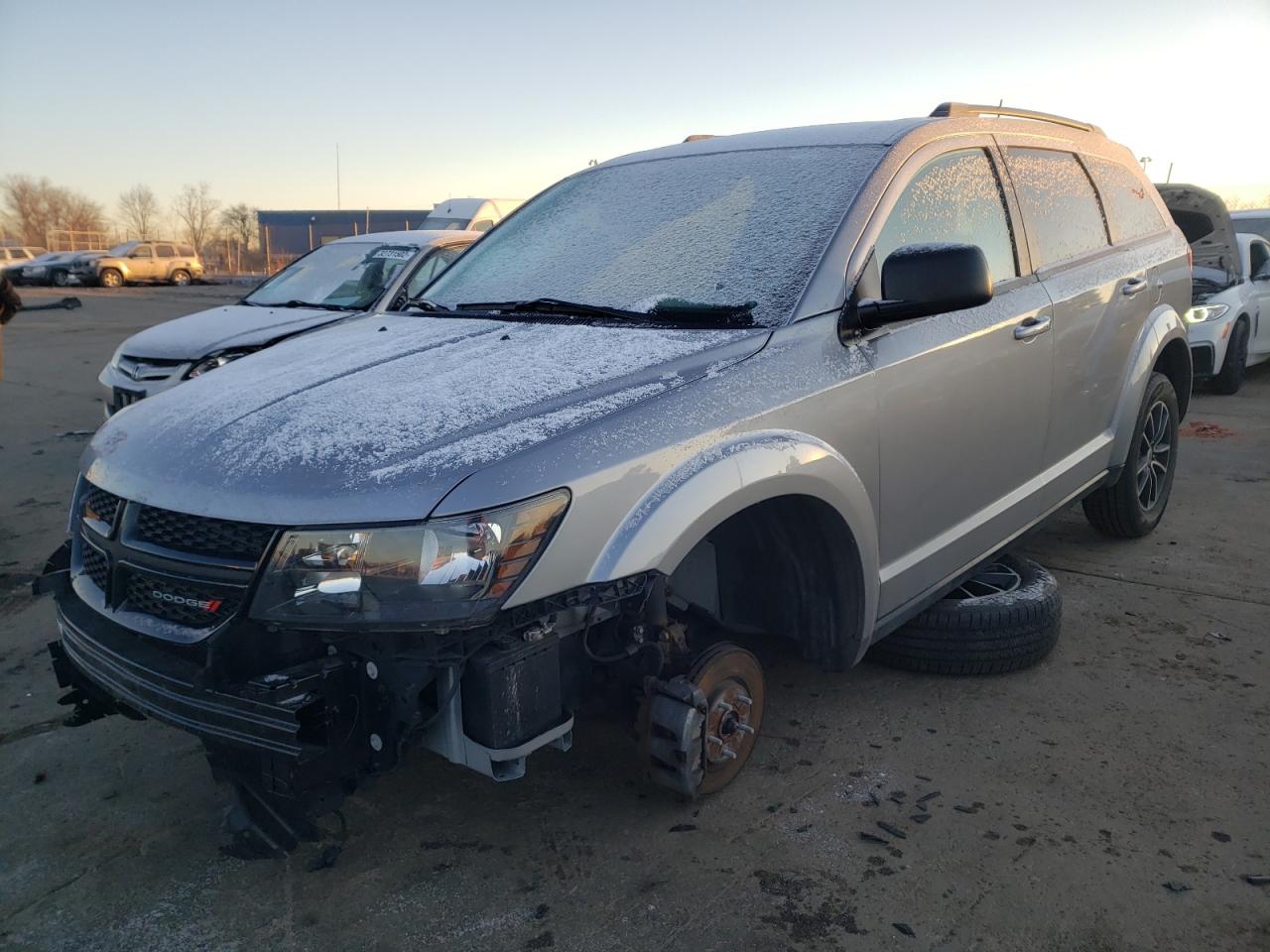 Photo 1 VIN: 3C4PDCAB0JT533216 - DODGE JOURNEY 