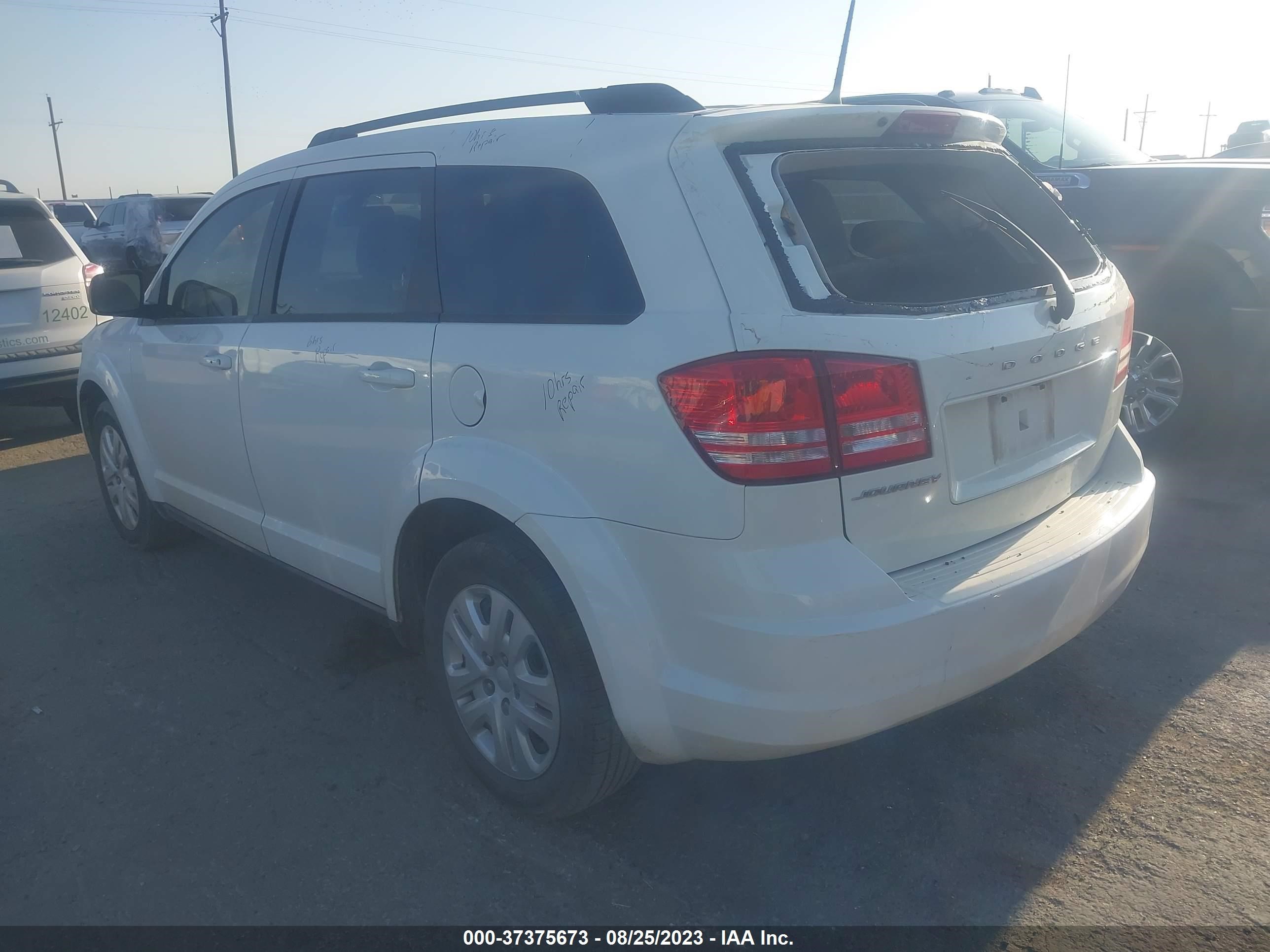 Photo 2 VIN: 3C4PDCAB0KT864640 - DODGE JOURNEY 