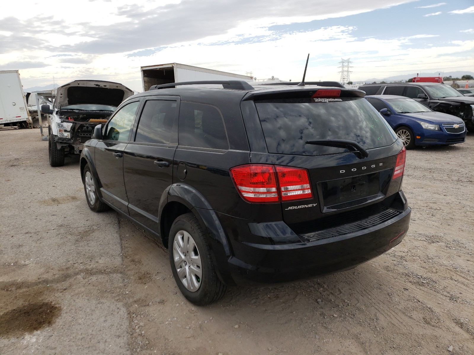 Photo 2 VIN: 3C4PDCAB0KT871863 - DODGE JOURNEY SE 