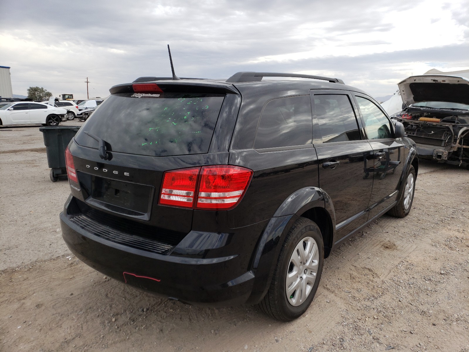 Photo 3 VIN: 3C4PDCAB0KT871863 - DODGE JOURNEY SE 