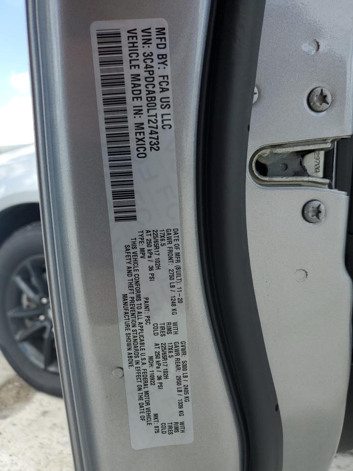 Photo 13 VIN: 3C4PDCAB0LT274732 - DODGE JOURNEY 