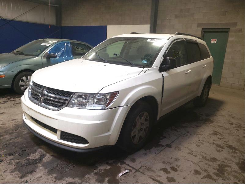 Photo 1 VIN: 3C4PDCAB1CT167673 - DODGE JOURNEY SE 