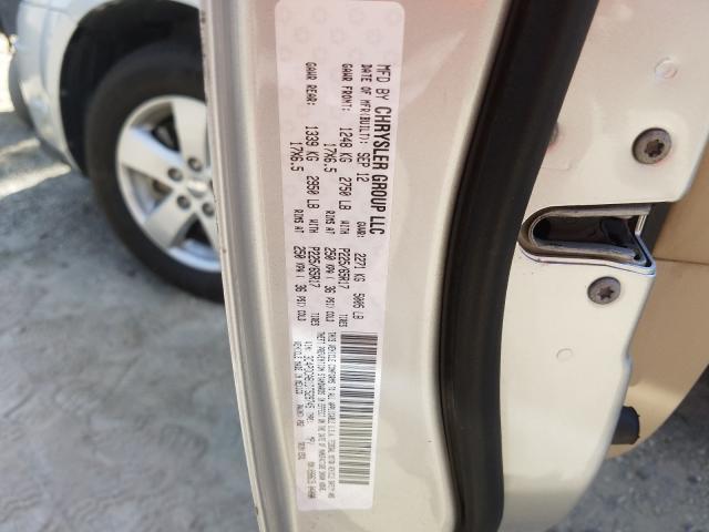 Photo 9 VIN: 3C4PDCAB1DT529745 - DODGE JOURNEY SE 