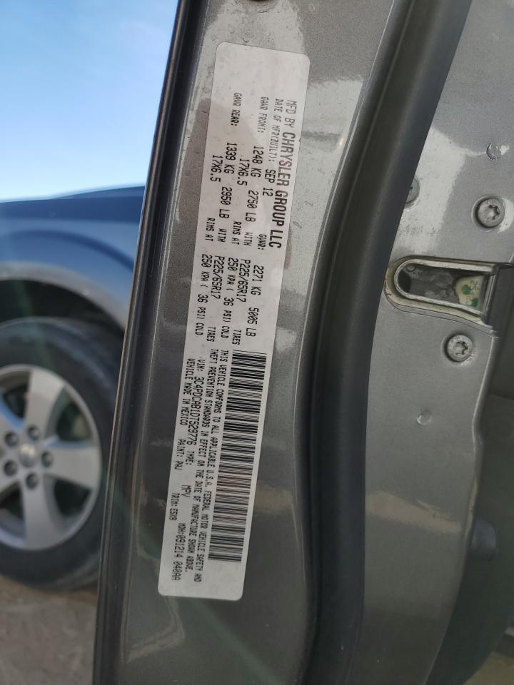 Photo 11 VIN: 3C4PDCAB1DT529776 - DODGE JOURNEY 