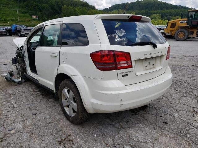 Photo 2 VIN: 3C4PDCAB1DT583322 - DODGE JOURNEY SE 