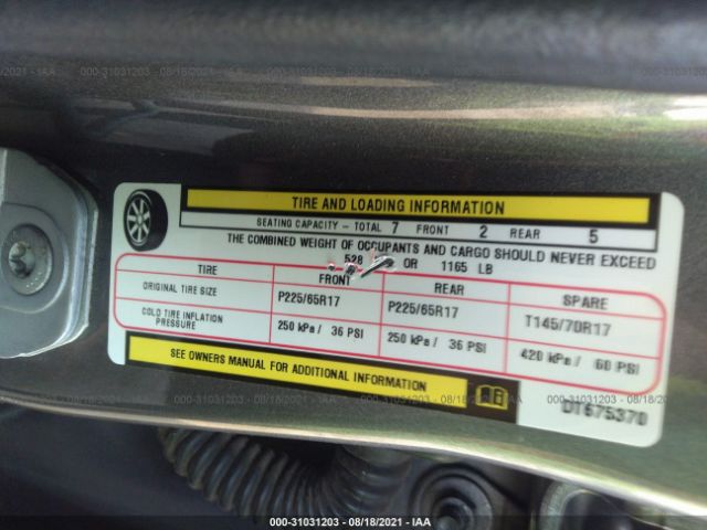 Photo 8 VIN: 3C4PDCAB1DT675370 - DODGE JOURNEY 