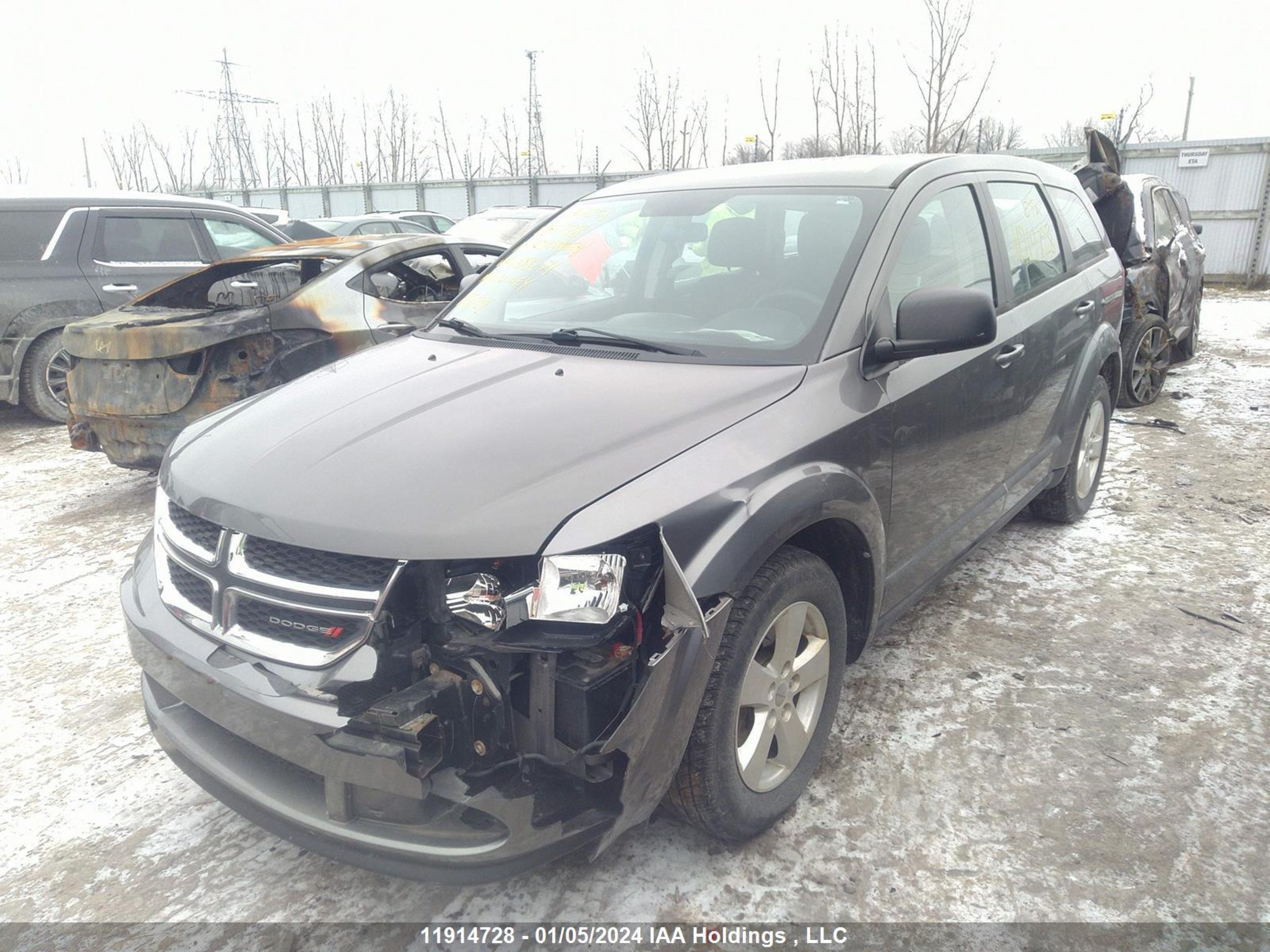 Photo 1 VIN: 3C4PDCAB1DT708271 - DODGE JOURNEY 