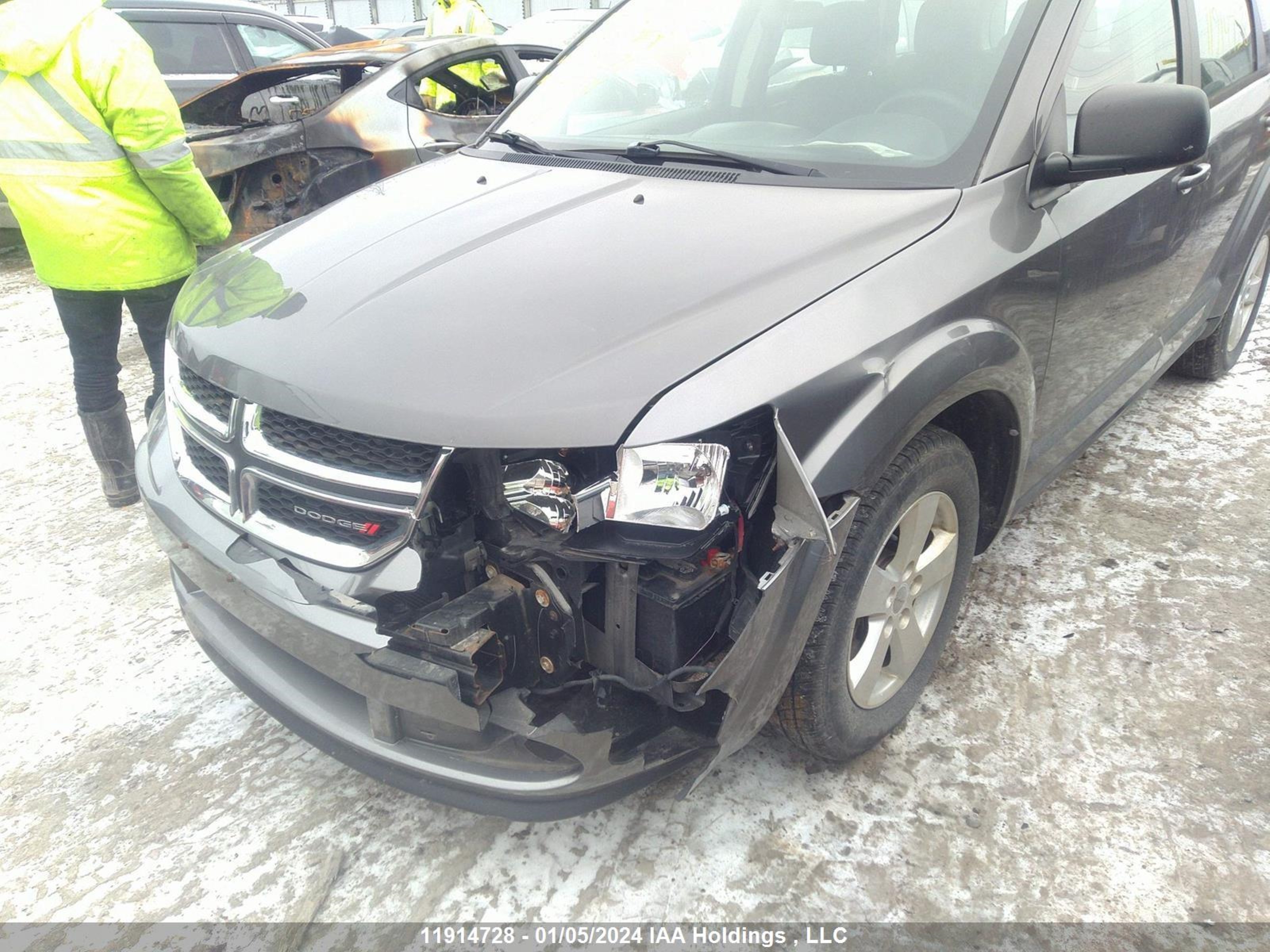 Photo 5 VIN: 3C4PDCAB1DT708271 - DODGE JOURNEY 